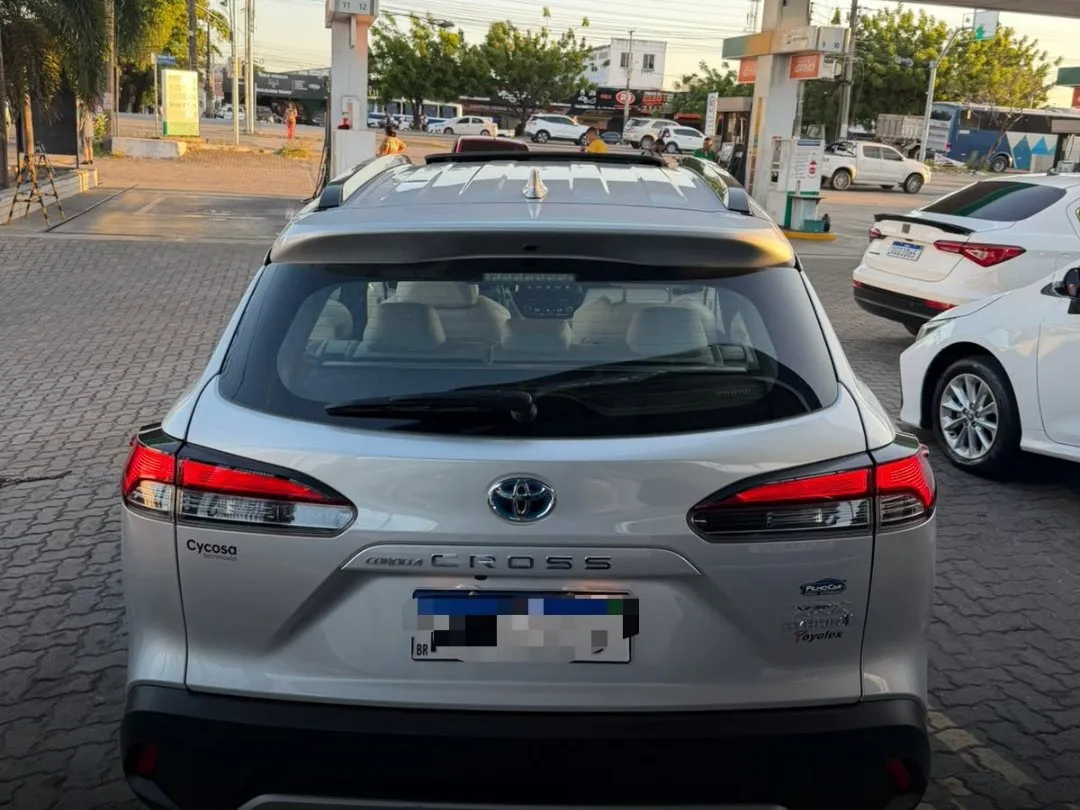 Toyota Corolla Cross 2023, foto 3 de 5